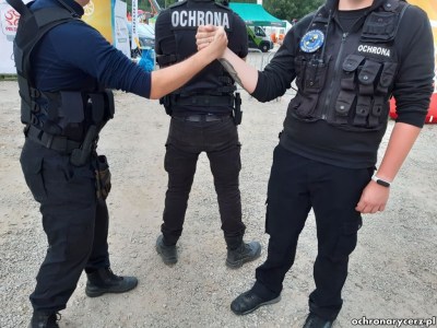 12. Ochrona imprez - Ochrona Rycerz